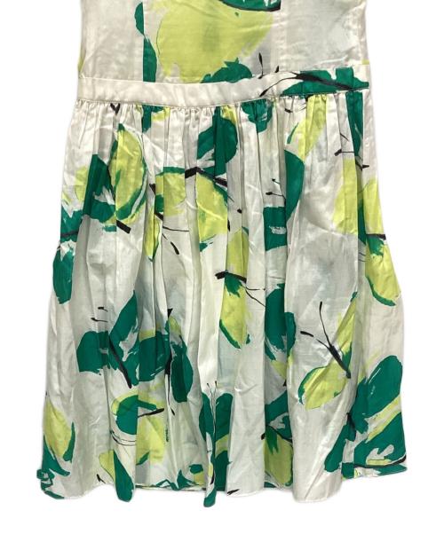 MOSCHINO（モスキーノ）MOSCHINO (モスキーノ) ワンピース グリーン サイズ:38 未使用品の古着・服飾アイテム