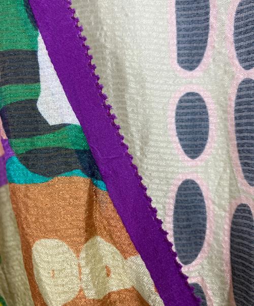 ETRO（エトロ）ETRO (エトロ) カシュクールワンピース マルチカラー サイズ:38の古着・服飾アイテム