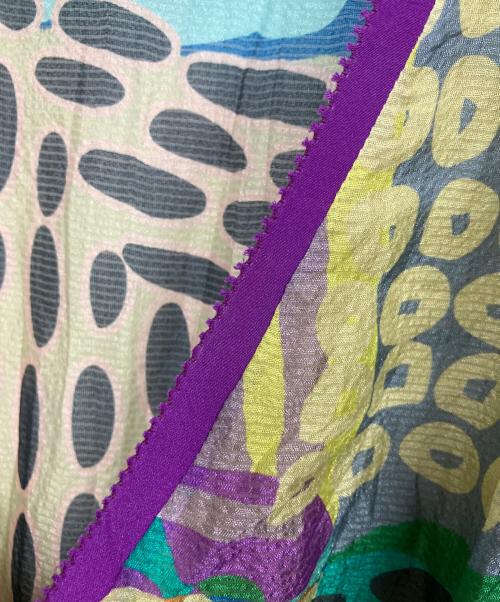 ETRO（エトロ）ETRO (エトロ) カシュクールワンピース マルチカラー サイズ:38の古着・服飾アイテム