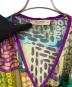 中古・古着 ETRO (エトロ) カシュクールワンピース マルチカラー サイズ:38：8000円
