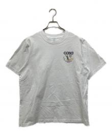 CASABLANCA（カサブランカ）の古着「Equipement Sportif T-Shirt」｜ホワイト