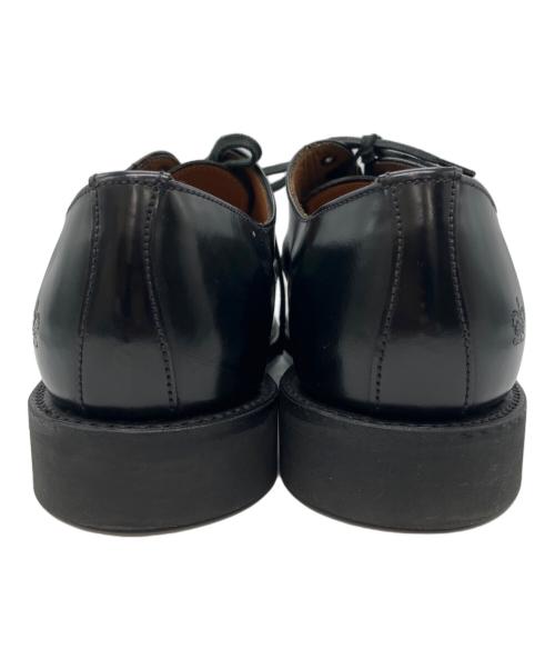 SANDERS（サンダース）SANDERS (サンダース) MILITARY DERBY SHOE ブラック サイズ:7の古着・服飾アイテム
