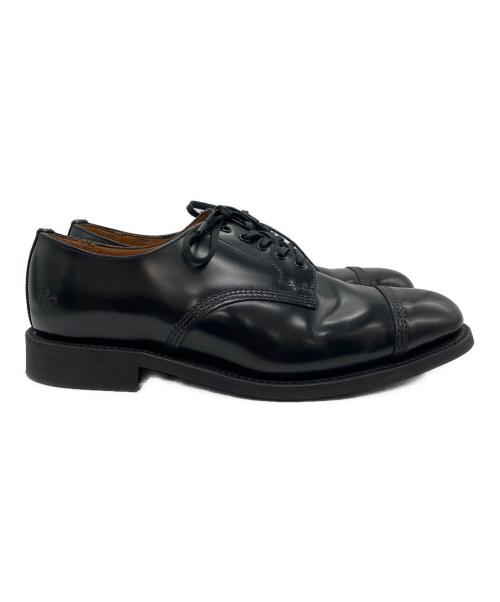 SANDERS（サンダース）SANDERS (サンダース) MILITARY DERBY SHOE ブラック サイズ:7の古着・服飾アイテム