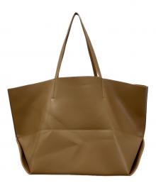 &MyuQ（アンドミューク）の古着「TOTE BAG」｜ブラウン