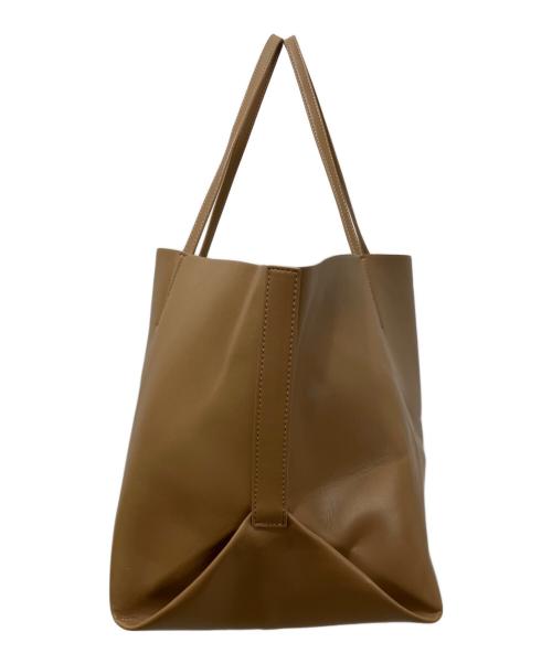 &MyuQ（アンドミューク）&MyuQ (アンドミューク) TOTE BAG ブラウンの古着・服飾アイテム