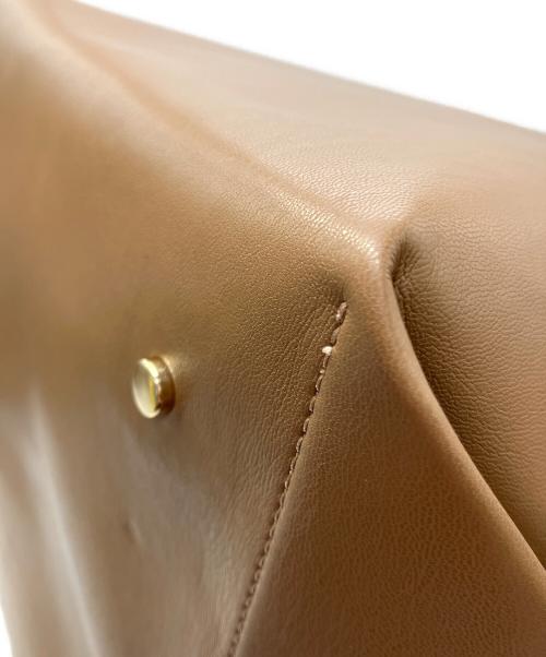 &MyuQ（アンドミューク）&MyuQ (アンドミューク) TOTE BAG ブラウンの古着・服飾アイテム