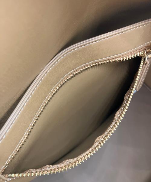 &MyuQ（アンドミューク）&MyuQ (アンドミューク) TOTE BAG ブラウンの古着・服飾アイテム