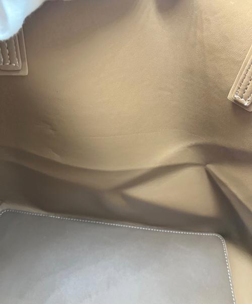 &MyuQ（アンドミューク）&MyuQ (アンドミューク) TOTE BAG ブラウンの古着・服飾アイテム