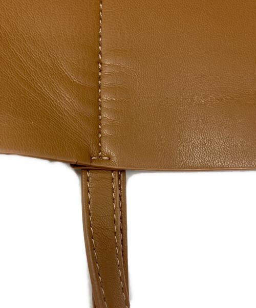 &MyuQ（アンドミューク）&MyuQ (アンドミューク) TOTE BAG ブラウンの古着・服飾アイテム