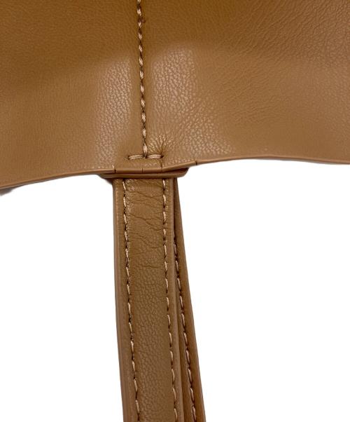 &MyuQ（アンドミューク）&MyuQ (アンドミューク) TOTE BAG ブラウンの古着・服飾アイテム