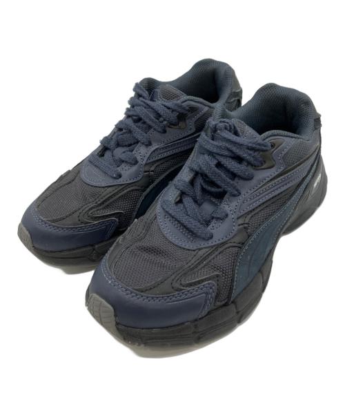 PUMA（プーマ）PUMA (プーマ) emmi (エミ) ローカットスニーカー ネイビー サイズ:24の古着・服飾アイテム