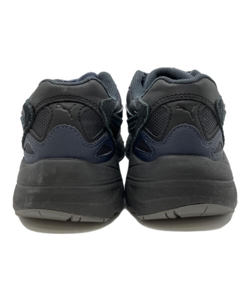 PUMA（プーマ）PUMA (プーマ) emmi (エミ) ローカットスニーカー ネイビー サイズ:24の古着・服飾アイテム