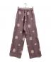HAREKI (ハレキ) ジャガード織りパンツ パープル サイズ:-：5000円