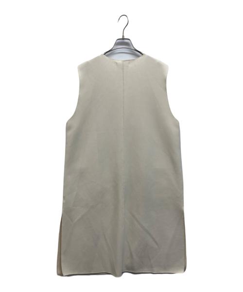 eimee law（エイミーロウ）Eimee Law (エイミーロウ) バーボタン アイレットジレ アイボリー サイズ:38の古着・服飾アイテム