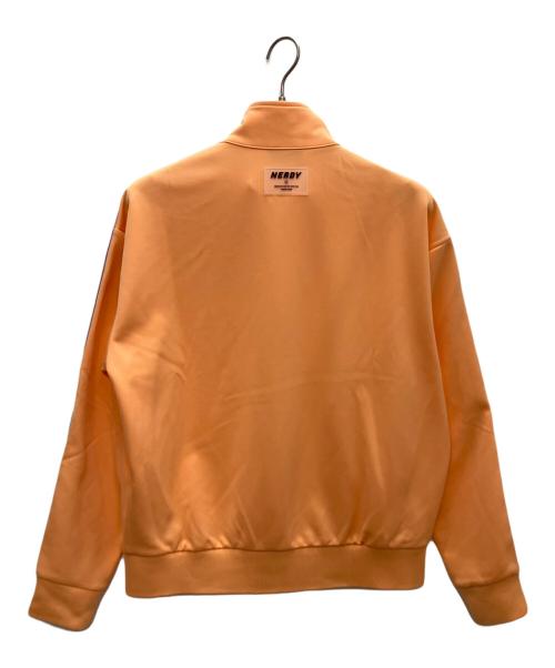 NERDY（ノルディ）NERDY (ノルディ) トラックジャケット オレンジ サイズ:Sの古着・服飾アイテム
