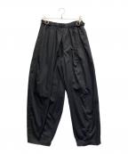 M TO Rムウトアール）の古着「BALOON VOLUME PANTS」｜ブラック