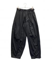 M TO R（ムウトアール）の古着「BALOON VOLUME PANTS」｜ブラック
