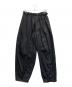 M TO R（ムウトアール）の古着「BALOON VOLUME PANTS」｜ブラック