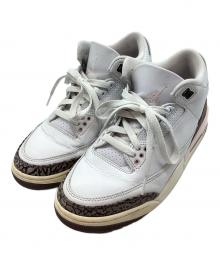 NIKE（ナイキ）の古着「WMNS AIR JORDAN 3 RETRO」｜ホワイト