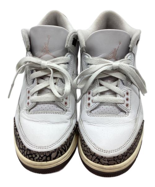NIKE（ナイキ）NIKE (ナイキ) WMNS AIR JORDAN 3 RETRO ホワイト サイズ:24.5の古着・服飾アイテム