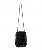 J&M DAVIDSONジェイ＆エム デヴィッドソン）の古着「カーニバル M ウイズ スタッズ」｜ブラック