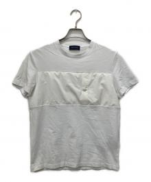 HERNO（ヘルノ）の古着「クルーネックTシャツ」｜ホワイト