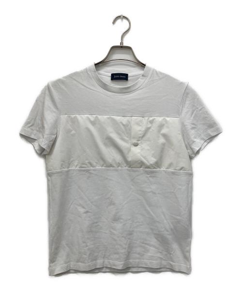 HERNO（ヘルノ）HERNO (ヘルノ) クルーネックTシャツ ホワイト サイズ:44の古着・服飾アイテム
