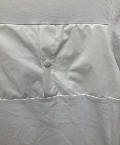 HERNO（ヘルノ）HERNO (ヘルノ) クルーネックTシャツ ホワイト サイズ:44の古着・服飾アイテム