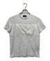 HERNO（ヘルノ）の古着「クルーネックTシャツ」｜ホワイト