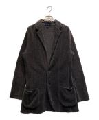 LARDINIラルディーニ）の古着「2Bシングルジャケット」｜グレー
