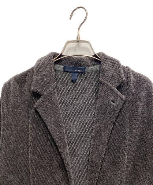 LARDINI（ラルディーニ）LARDINI (ラルディーニ) 2Bシングルジャケット グレー サイズ:XSの古着・服飾アイテム