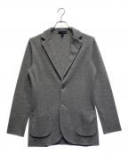 LARDINIラルディーニ）の古着「wool knitted jacket」｜グレー