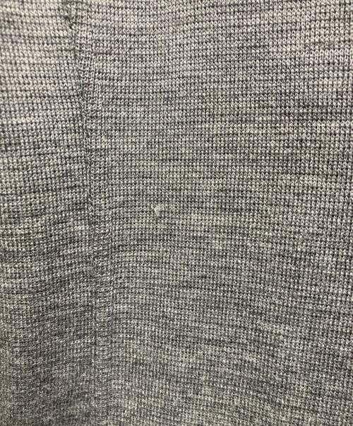 LARDINI（ラルディーニ）LARDINI (ラルディーニ) wool knitted jacket グレー サイズ:XSの古着・服飾アイテム