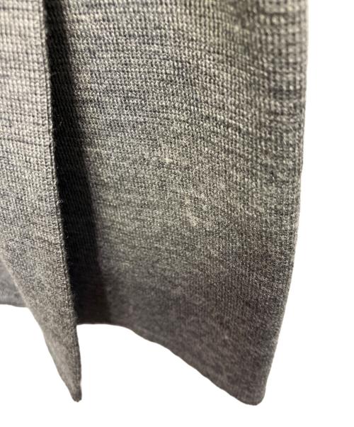 LARDINI（ラルディーニ）LARDINI (ラルディーニ) wool knitted jacket グレー サイズ:XSの古着・服飾アイテム