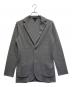LARDINI（ラルディーニ）の古着「wool knitted jacket」｜グレー