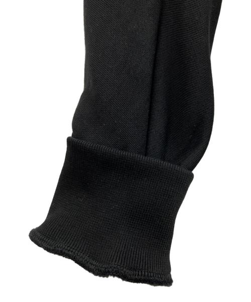 HERNO（ヘルノ）HERNO (ヘルノ) マーセライズドコットンスウェットハーフジップフーディー ブラック サイズ:44の古着・服飾アイテム