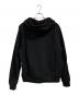 HERNO (ヘルノ) マーセライズドコットンスウェットハーフジップフーディー ブラック サイズ:44：20000円