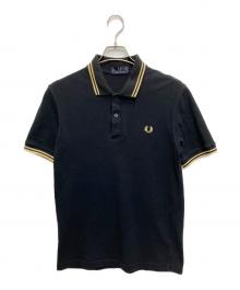 FRED PERRY（フレッドペリー）の古着「ポロシャツ」｜ブラック