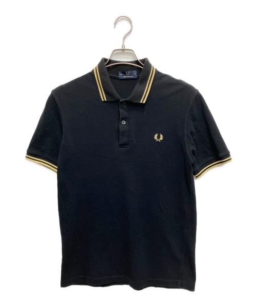 FRED PERRY（フレッドペリー）FRED PERRY (フレッドペリー) ポロシャツ ブラック サイズ:38の古着・服飾アイテム