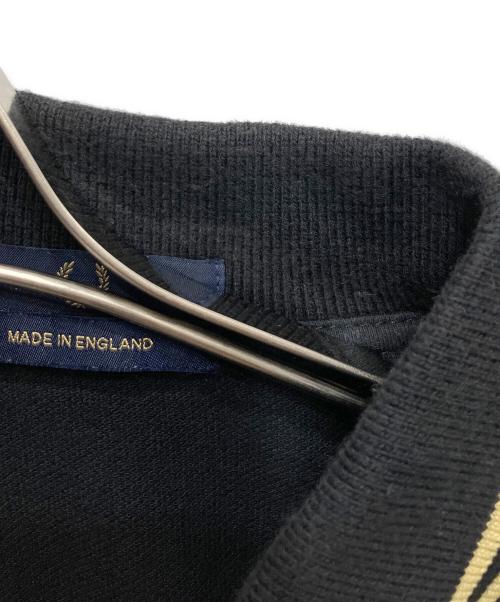 FRED PERRY（フレッドペリー）FRED PERRY (フレッドペリー) ポロシャツ ブラック サイズ:38の古着・服飾アイテム