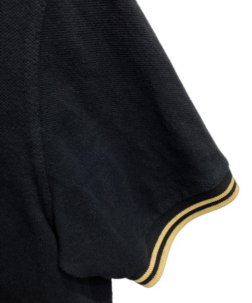 FRED PERRY（フレッドペリー）FRED PERRY (フレッドペリー) ポロシャツ ブラック サイズ:38の古着・服飾アイテム