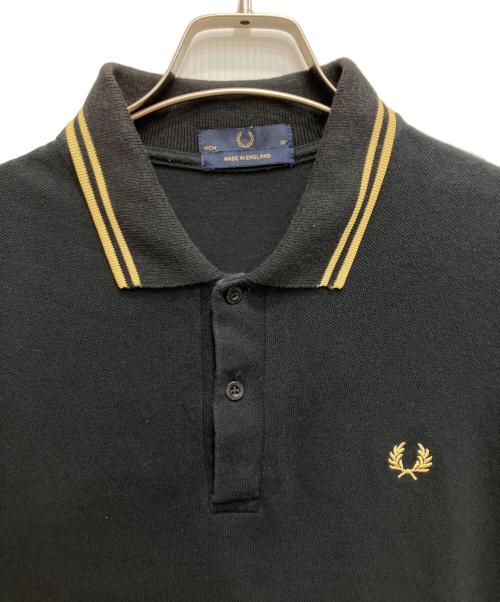 FRED PERRY（フレッドペリー）FRED PERRY (フレッドペリー) ポロシャツ ブラック サイズ:38の古着・服飾アイテム