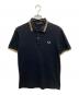 FRED PERRY（フレッドペリー）の古着「ポロシャツ」｜ブラック