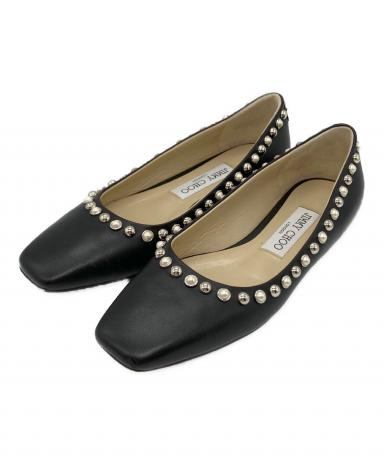 中古・古着通販】JIMMY CHOO (ジミーチュウ) MIRELE スタッズパール