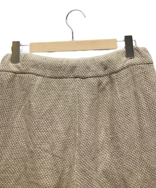 EMPORIO ARMANI（エンポリオアルマーニ）EMPORIO ARMANI (エンポリオアルマーニ) リネン混ショートパンツ ベージュ サイズ:XSの古着・服飾アイテム