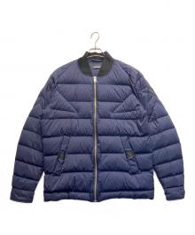DIESEL（ディーゼル）の古着「ダウンブルゾン」｜ネイビー