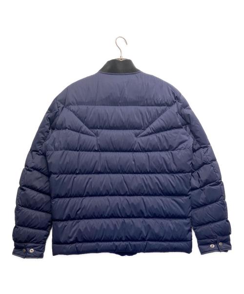 DIESEL（ディーゼル）DIESEL (ディーゼル) ダウンブルゾン ネイビー サイズ:Lの古着・服飾アイテム