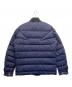 DIESEL (ディーゼル) ダウンブルゾン ネイビー サイズ:L：6000円