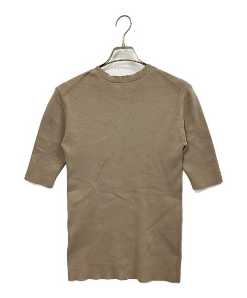 CHAOS（カオス）CHAOS (カオス) ティップニットＴシャツ ベージュ サイズ:FREE 未使用品の古着・服飾アイテム