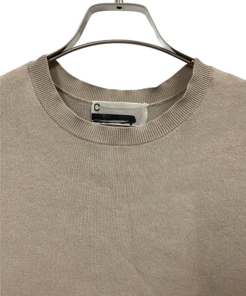 CHAOS（カオス）CHAOS (カオス) ティップニットＴシャツ ベージュ サイズ:FREE 未使用品の古着・服飾アイテム